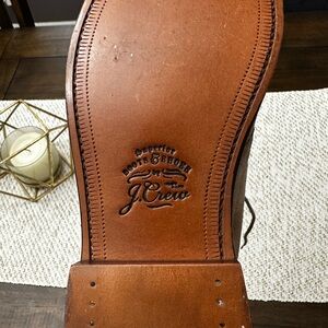 J. Crew Men's Tan Leather Boots